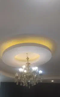 اجرای رنگ آمیزی سقف کاذب جوشکاری