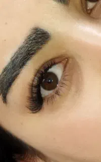 اکستنشن مژه فقط500 لیفت مژه و ابرو 400