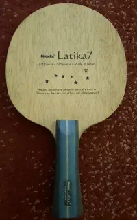 چوب راکت نیتاکو مدل لاتیکا ۷  nittaku latika7