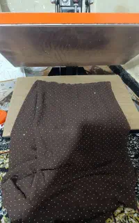 پرس نگین  ، برش  و دوخت چادر
