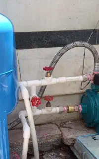 لوله کش آب و فاضلاب. تعمیرات موتور خانه