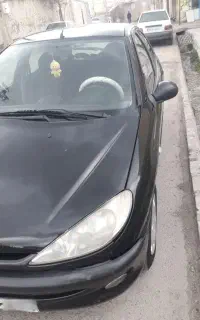 پژو ۲۰۶ تیپ ۲مشکی