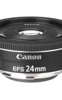لنز کانن 24 میلیمتر f2.8 STM
