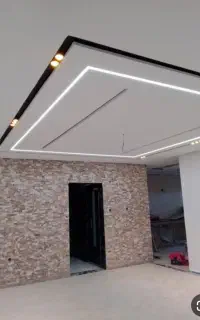 اجرای تخصصی کناف و لاین نوری