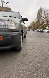 پراید ۸۶ دوگانه کارخانه بیرنگ