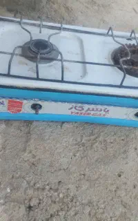 گاز دو شعله تمیز و زیر قیمت