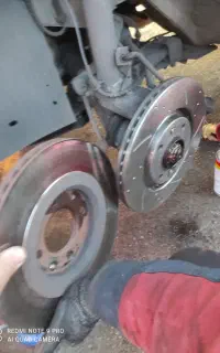 تراش درجا دیسک چرخ تاب گیری لبه گیری