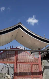 نقاشی ساختمان ولی زاده