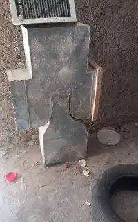 کانال کولر و کناره قالی