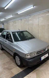 پراید ۱۳۱ مدل ۱۳۸۹ دوگانه کارخانه فابریک