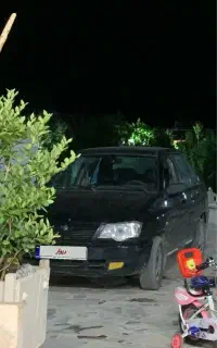 پراید۱۳۲ مشکی مدل۹۱