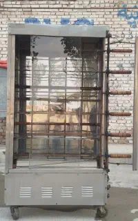 فر جوجه گردان 6سیخ