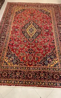 کاشان دستبافت رنگ گیاهی