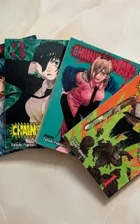 مانگای مرد اره ای chainsaw man