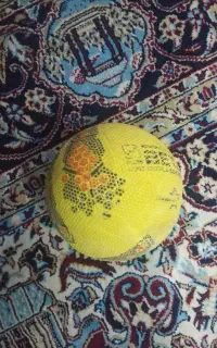 توپ فوتبال سالم درحدنو