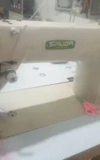 چرخ خیاطی صنعتی مارک سیروبا