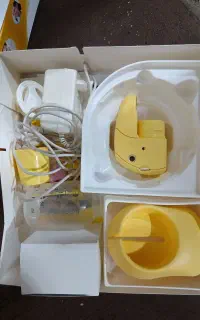 شیردوش نیمه برقی