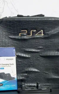 کیف و شارژر pes4