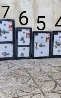 گاوصندوق از سایز کوچک تا بزرگ گاو صندوق