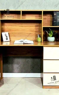 میز تحریر کتابخانه دار  تمام اقساط ( درناچوب)