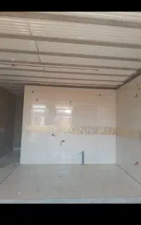کاشی کاری.  خورده کاری. کف. پله. بندکشی