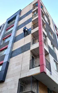 ترمیم نما بدون داربست
