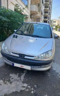 206 تیپ 3 مدل 84/خانگی/شاسی سالم