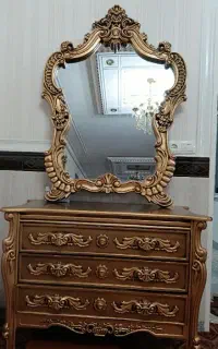 بوفه وایینه دراور