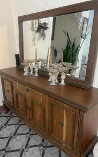 آیینه به همراه کنسول