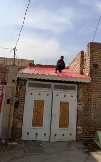 جوشکاری سیار و سقف شیروانی