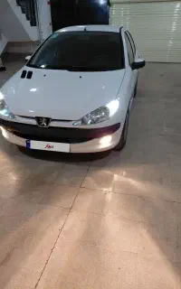 ۲۰۶ تیپ ۵ مدل ۹۸ بیرنگ