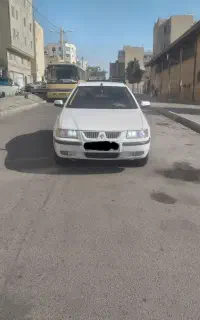 ماشین سمند Lx مدل ۹۰