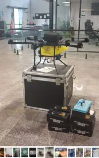 پهپاد ۱۰ لیتری شرکت سیرنگ