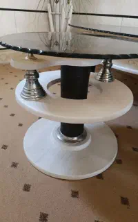 3عدد جلو مبلی در حد نونو