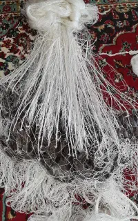 تور ماهیگیری دست بافت