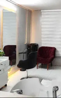 اجاره اتاق ۱۵ و ۷ و لاین پدیکور رنگ کوتاهی کراتین