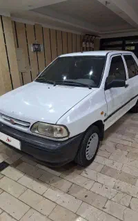پراید مدل 93 دوگانه شرکتی