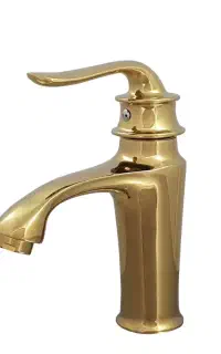 شیر روشویی ادرینا مدل هلن طلایی