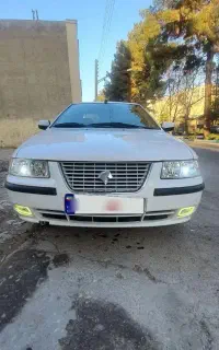 سمند ef7دوگانه کارخانه
