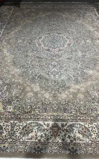 سمساری بزرگ عدالت جفت قالی ۱۲متری تمام نخ