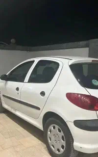 پژو ۲۰۶ تیپ ۳ مدل ۱۳۹۹ سفید فروش فوری