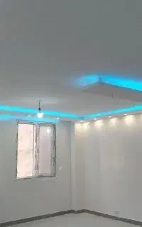 نقاشی ساختمان و کاغذ دیواری