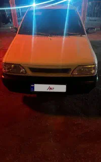 پراید مدل۹۶ شاسی پلمپ بدون ترک بی رنگ