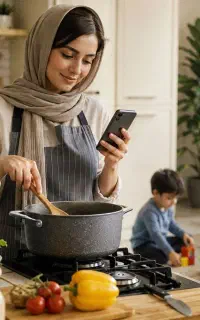 کار مجازی برای زنان