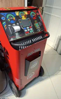 شارژ کولر با دستگاه اتوماتیک