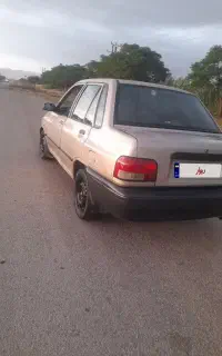 پراید مدل ۸۸ دوگانه فابریک