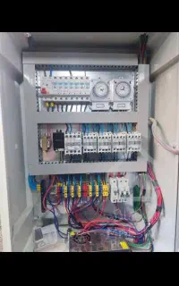 برقکار ساختمان وصنعتی تابلو برق