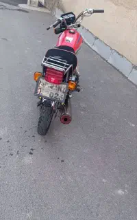 موتور ۱۲۵ مزایده  مدل ۸۶