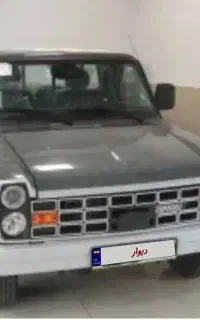 نیسان دوگانه‌سوز اکستند ۱۴۰۵ صغر