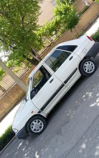 پراید 141مدل 86